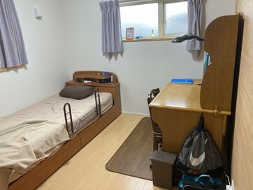 2年たっても使われない子ども部屋。間取りづくりは、家族の成長を念頭に