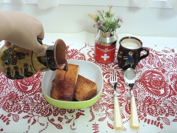 赤ワインと食パンでつくる「ワイントースト」！ボジョレ・ヌーボーで試してみるのもありかもね