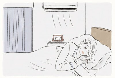 快適に眠れる「パジャマ選び」と部屋づくりのポイント。寝室を暗くすると睡眠ホルモンが分泌される