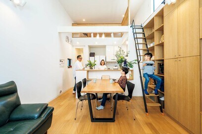 子ども部屋の機能を分散したら、片づけラクな戸建てができた