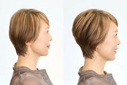 50代、老けて見えない「ショートヘア」のコツ。後頭部をふっくらさせると美しく知的に