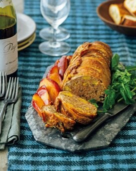 藤井恵さんの「ミートローフ」。30年以上つくっているとっておきレシピ