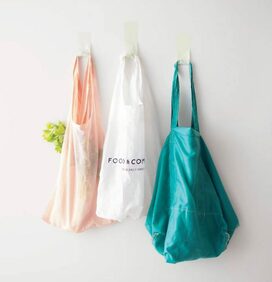 エコバッグは長く使ってこそ意味がある。気分が上がる選び方