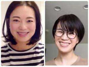 Emiさん（左）、マルサイさん（右）