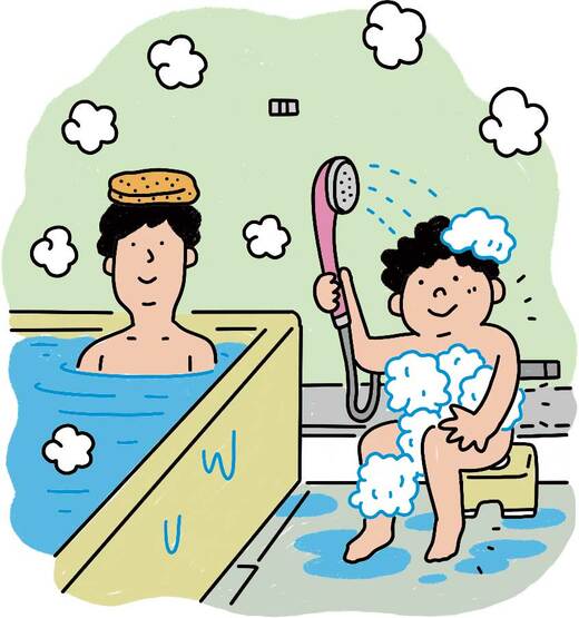 お風呂のガス代をカット