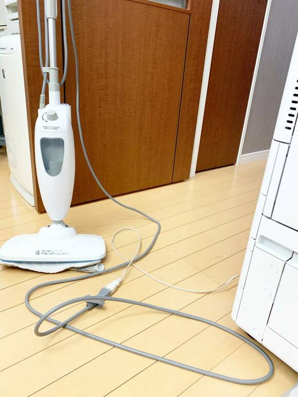 掃除機とコード