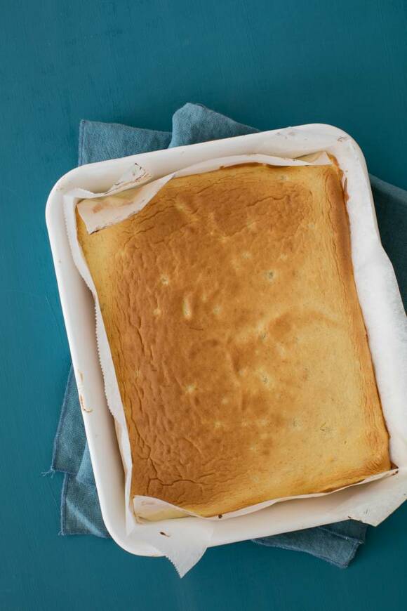 バナナシフォンケーキ