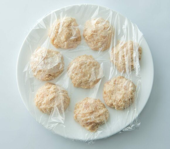 ふわふわ豆腐ハンバーグ