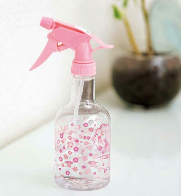 たっぷり大容量。スプレーボトル