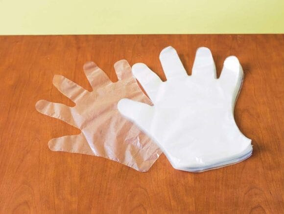 料理に、掃除に、出番多数の使い捨て手袋