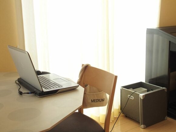 まずは1つ目がノートパソコン。