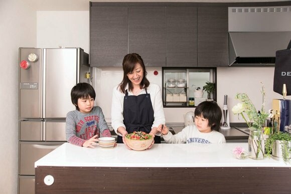 料理上手のキッチンは ものの置き方に工夫あり!