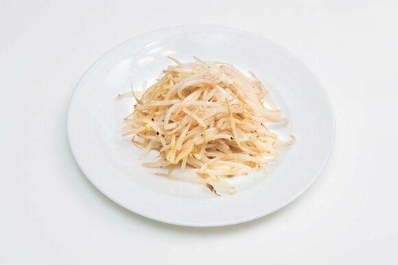 モヤシの炒め物