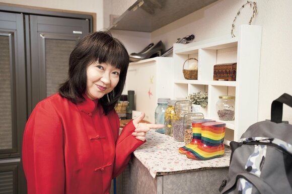 玄関は運気の入り口。広々と見せる演出を!【玄関】