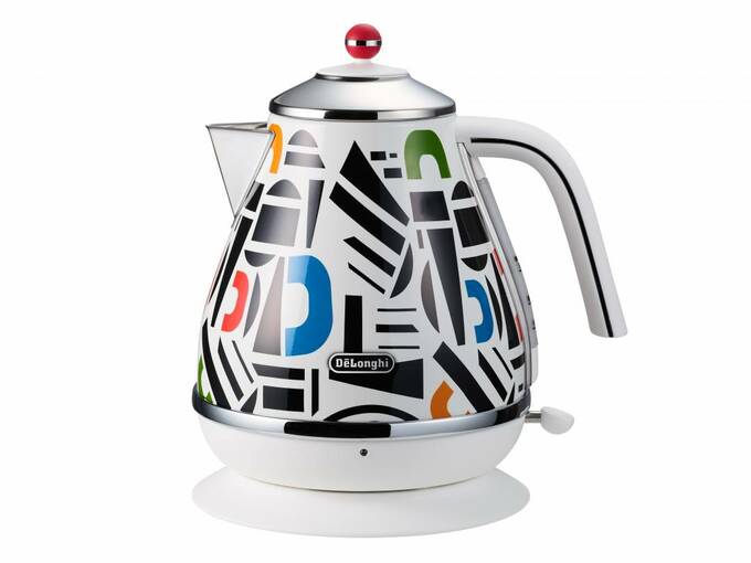 カラフルなケトル