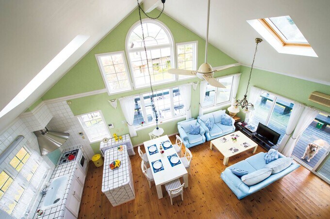 クレイトンの樹脂製・縦連結窓