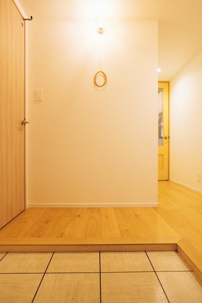 廊下はなるべく短く