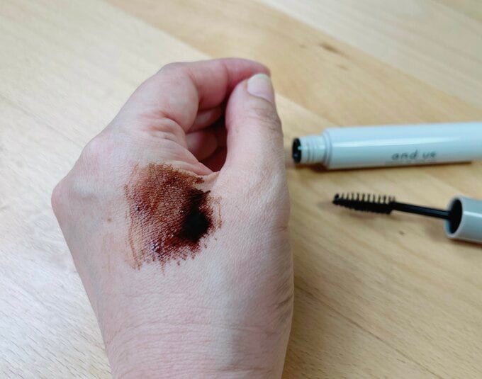 スリコ ヘアマスカラ ブラウン