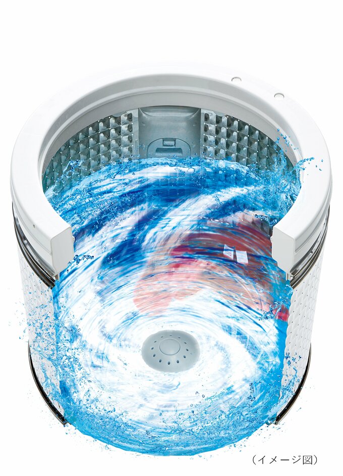 スピンバブル洗浄