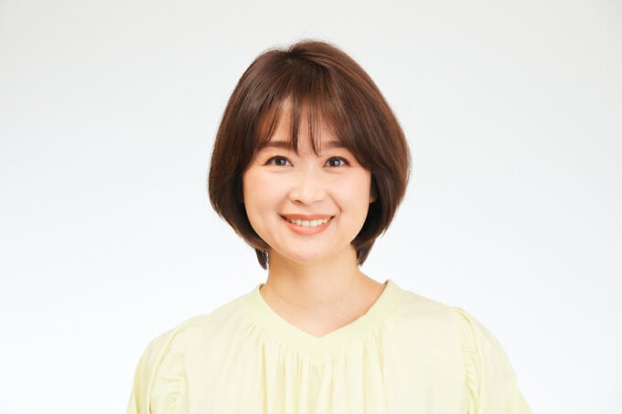 女性正面