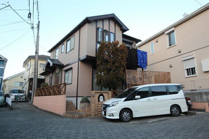 改修前の建物の様子