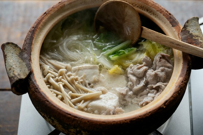 水炊き