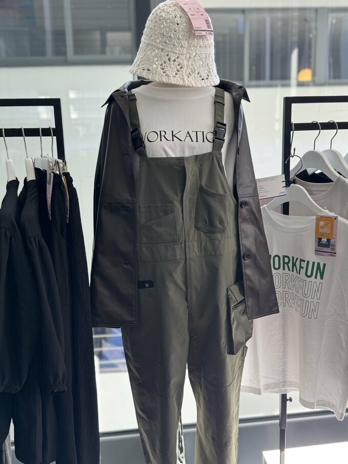 組み合わせやすいクロシェハット