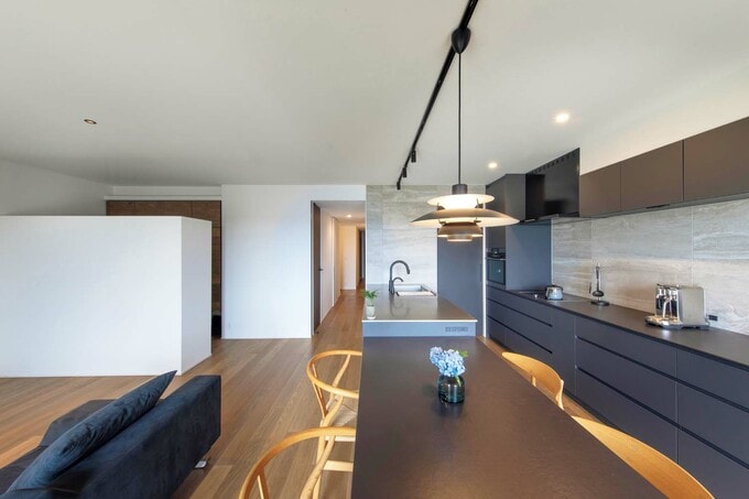 LDKと愛犬用のスペース