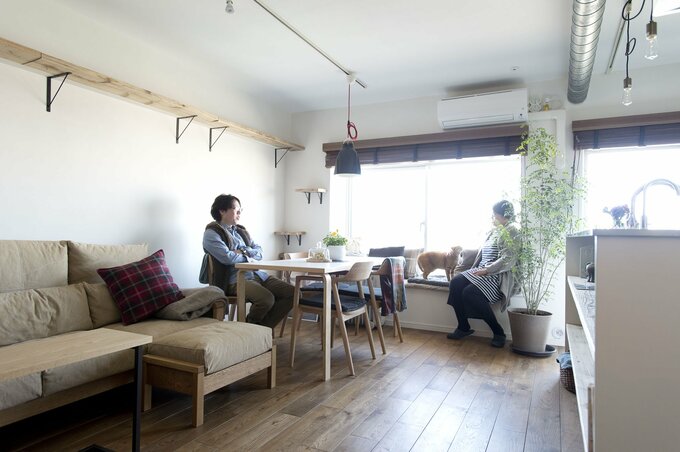 遊び場とインテリアが一体化！姉妹ネコ2匹が仲良く暮らせる家のヒミツは…