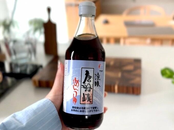 涼味唐船峡めんつゆ