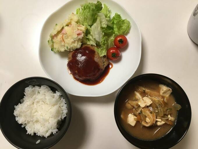 ハンバーグなど