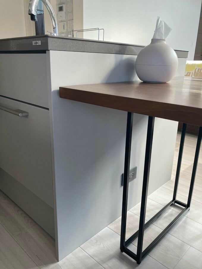 ダイニングのそばのコンセント