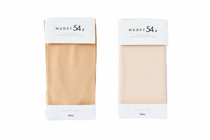 ベージュのタイツ2足