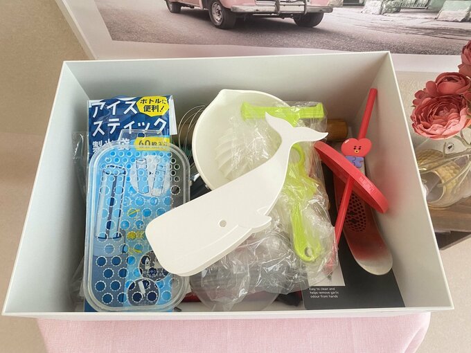 キッチンの不要品