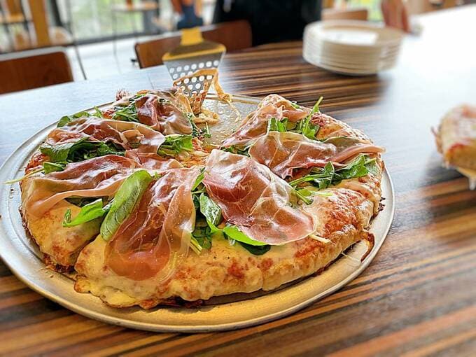 プロシュート＆ルッコラ