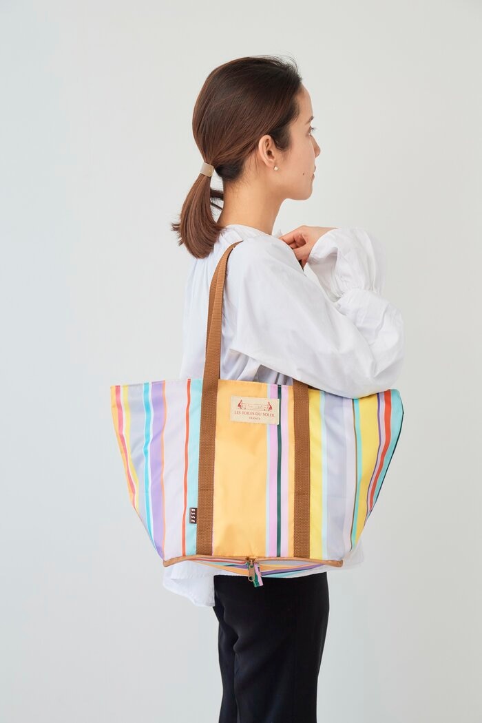 LES TOILES DO SOLEIL トートバッグ レトワールデュソレイユ 4ポケット トートS (LES TOILES DU
