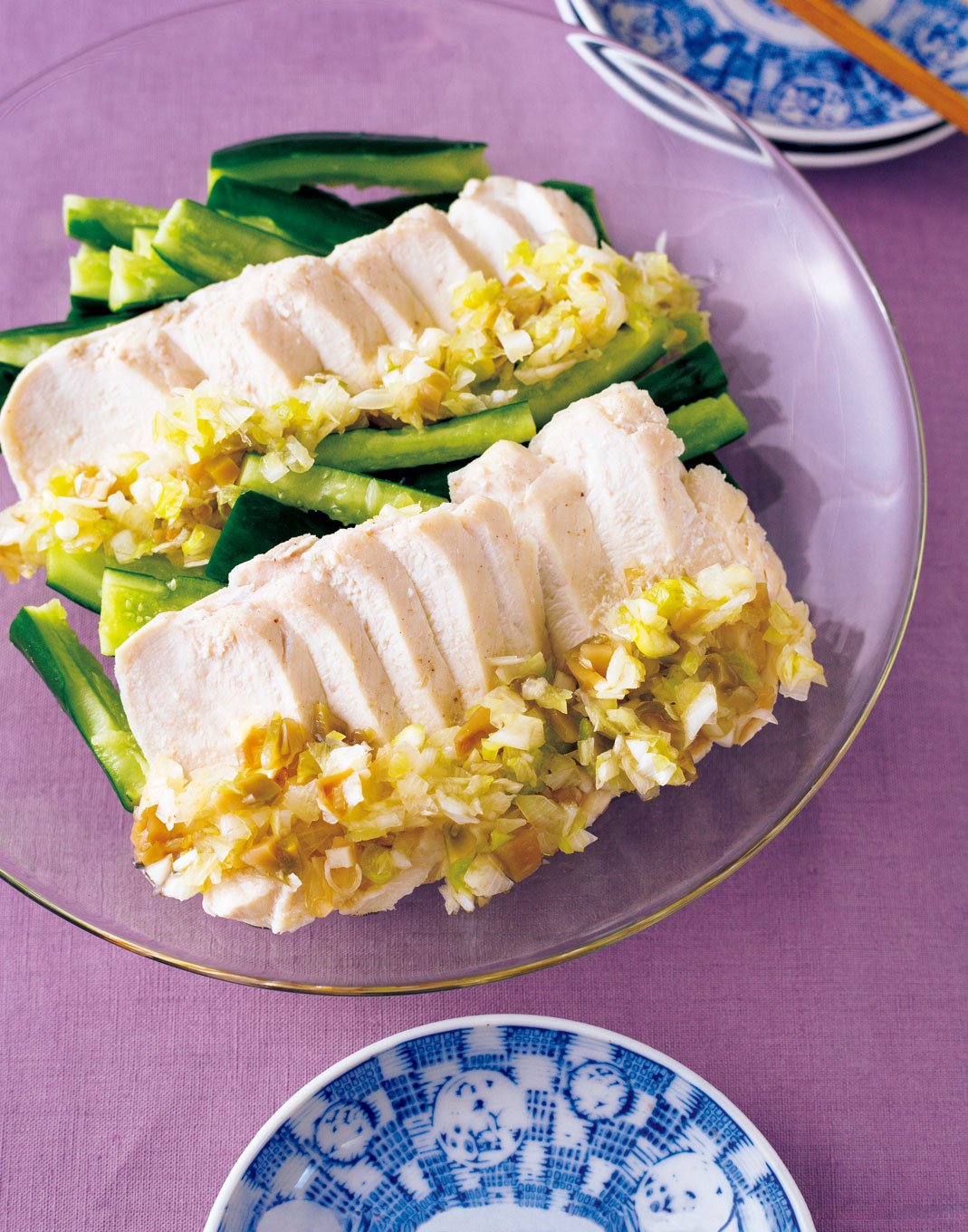 電子レンジでやわらか 蒸し鶏 レシピ 高タンパク 低カロリー Esseonline エッセ オンライン