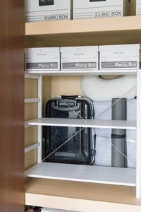 棚の奥にできたデッドスペースもムダなく活用