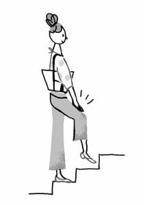 階段の上り下り