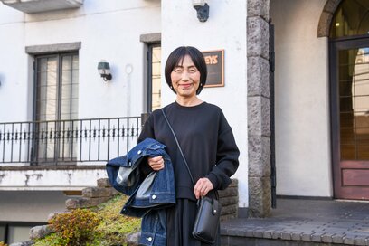 60代にワンピースがおすすめのワケ。「ハニーズ」の程よいカジュアルさがいい