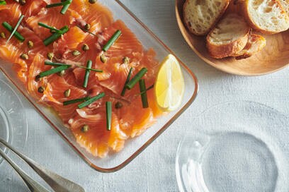 志麻さんが繰り返しつくる「サーモン」マリネ。簡単なのにおいしい秘密は“塩漬け”