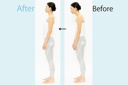 シワ・たるみ対策に、今日からできる「姿勢リセット」。体を揺らすだけで整う