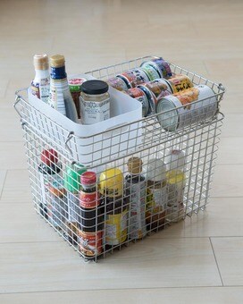 一度使えばやみつきに!?無印良品のステンレスワイヤーバスケットが優秀すぎる