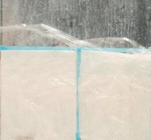 ペーパータオル＆ラップで3時間