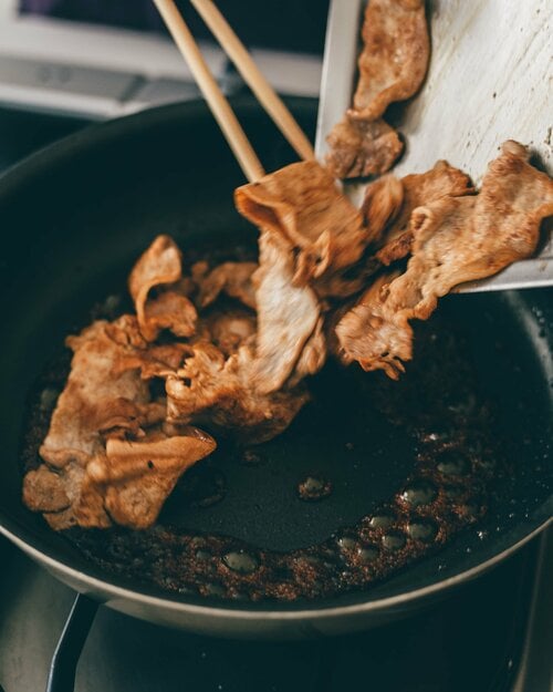 焼く