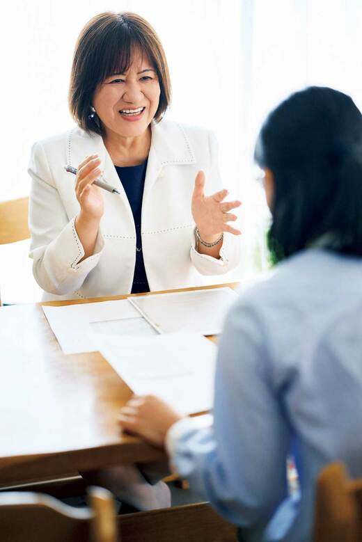 畠中雅子さんと青葉さん