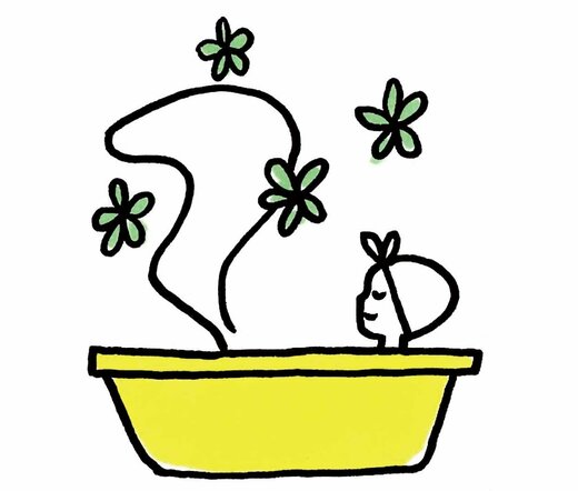お風呂イラスト