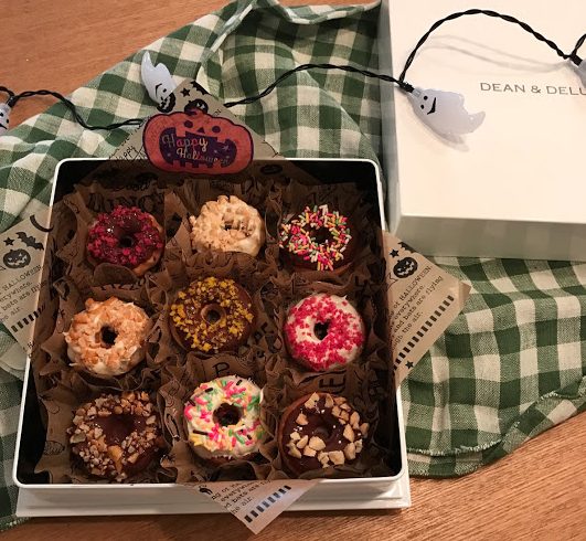 ミニドーナッツなどでアレンジしても