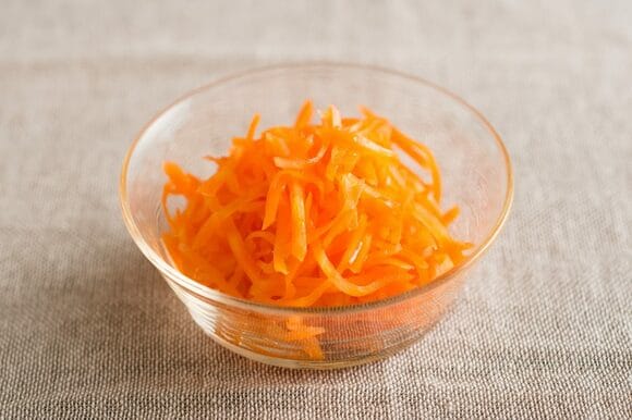 ニンジンの甘酢漬け