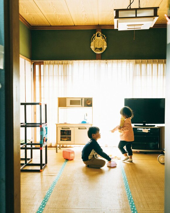 子ども2人